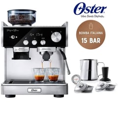 OSTER - Cafetera Oster® para Espresso Perfect Brew Máxima BVSTEM7400