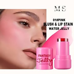 JM IMPORT - Tinta de Gelatina Fantasy Jelly - Tono Pink