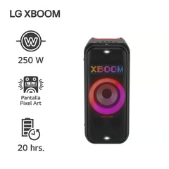 LG - Parlante XBOOM XL7S 250W Bluetooth IPX4 Pixel Art