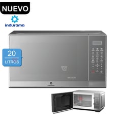 INDURAMA - HORNO MICROONDAS 20 LT.