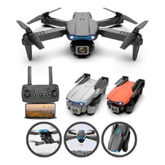 GENERICO - Drone Profesional E99 Pro - Doble Camara HD - Estuche y Repuesto