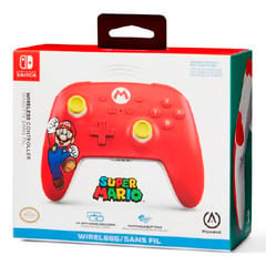 POWER A - Mando inalámbrico Super Mario