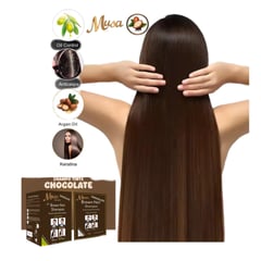 MUSA ACCESORIOS - 10 TINTE SHAMPOO CHOCOLATE MUSA