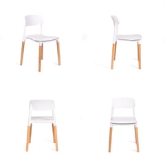 GRUPO CB - Silla con Respaldo Modelo Milan Pack x4