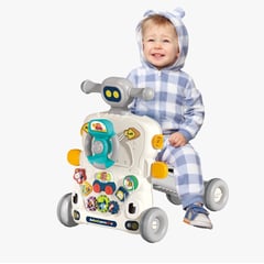 BABY CAM - Andador caminador 3 en 1 Animal Paradise