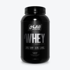 LAB NUTRITION USA - 100% PREMIUM WHEY PROTEIN VAINILLA 2 LBS LAB NUTRITION