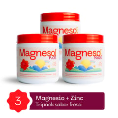 MAGNESOL - 3PACK: KIDS X 150 GRAMOS