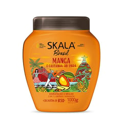 SKALA - Crema Tratamiento Capilar Mango y Castaña del Pará Brasil 1kg -