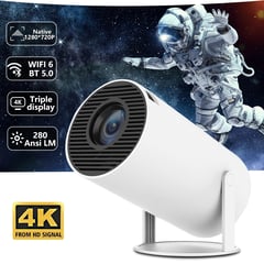 PRO - Proyector HY300 4k Android Ultra HD Led WiFi Bluetooth