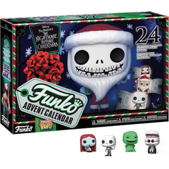 FUNKO - CALENDARIO DE ADVIENTO NIGHTMARE BEFORE CHRISTMAS