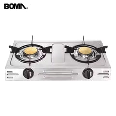 BOMA - Cocina a Gas de Mesa -VOLCANO- White