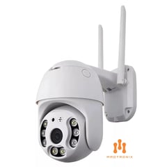 MADTRONIX - Camara de Seguridad Exterior IP Full HD Visión Nocturna WiFi