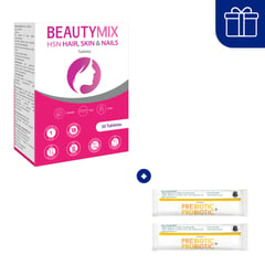 PHARMARIS - BEAUTYMIX HSN, HAIR, SKIN & NAILS x 30 tabletas