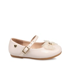 Piazza - Zapato Ballerina Casual MADIS-2513 Hueso Kids