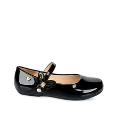 Piazza - Zapato Ballerina Casual MADIS-2518 Negro Kids