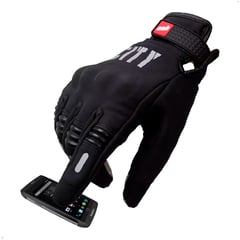 GENERICO - GUANTES PARA MOTO CITY IMPERMEABLE