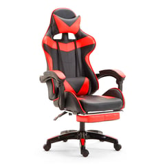 CC GROUP - Silla Gamer Premium Pro - Negro Rojo