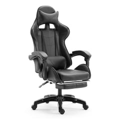 CC GROUP - Silla Gamer Premium Pro Negro