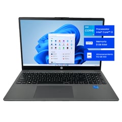 HP - Notebook 250 G10 de 15,6" I3-1315U 8GB 512GB - color Black