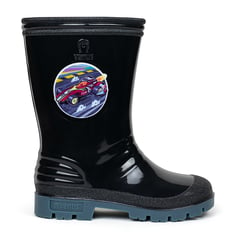 VENUS - BOTA INFANTIL CON STICKER FORMULA NEGRO