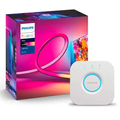 PHILIPS HUE - Kit Play Gradient Tira Luz 55 + Bridge Smart