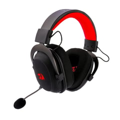 REDRAGON - Audifono ZEUS PRO RGB H510-WL Wireless Black C Microfono