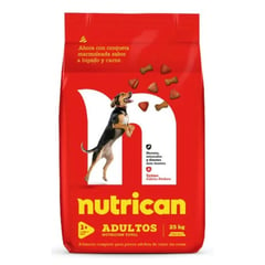 NUTRI MIX - NUTRICAN ADULTOS RAF 25KG