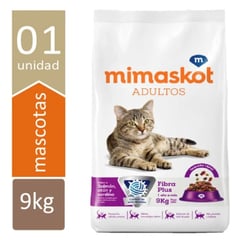 MIMASKOT - GATOS SALMÓN ATÚN SARDINA 9 KG