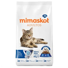 MIMASKOT - GATOS POLLO CARNE SALMÓN 9 KG