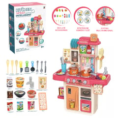 GENERICO - Nuevo Set de Cocina para Jugar de 42 Piezas Multicolor