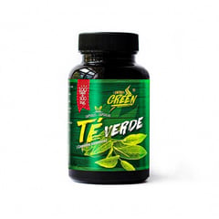 AMAZON ANDES - Té Verde en Cápsulas 100 u x 500 mg - Energy Green