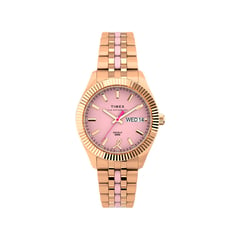 TIMEX - Reloj Oro rosa Edición Especial