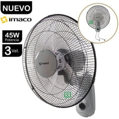 IMACO - Ventilador de Pared Aspas Acrílicas FW450 45W