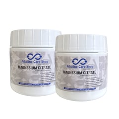 ALKALINE CARE - Citrato de Magnesio 200gr x 2