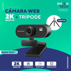 RMON TECH INFORMATICA Y TECNOLOGIA - CAMARA WEB 2K RMON TECH