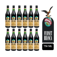 FERNET - Licor Branca 750ml - 12 UND