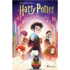 PENGUIN RANDOM HOUSE - HARRY POTTER Y LA PIEDRA FILOSOFAL