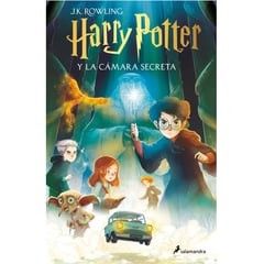 PENGUIN RANDOM HOUSE - HARRY POTTER Y LA CAMARA SECRETA