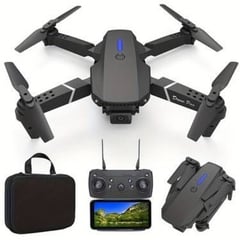 GENERICO - DRONE E88 PRO - DUAL CAMARA 4K UHD - COLOR NEGRO