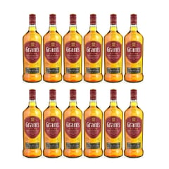 GRANTS - Whisky Triple Wood 750ml - 12 UND