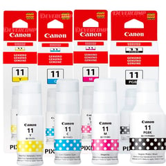 CANON - Pack Tinta GI-11 Negro y Colores