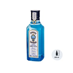 BOMBAY - Gin Sapphire London Dry Botella 200ml