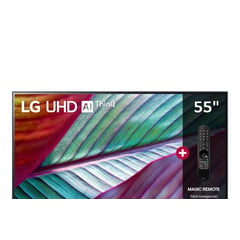 LG - Televisor 55” 4K UHD UR8750