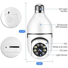 OEM - Cámara WiFi Modelo foco y audio Bidireccional