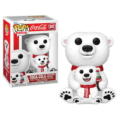 FUNKO - Pop Coca Cola - Oso Polar con Osito 241