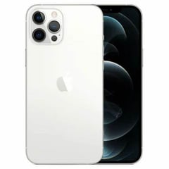 APPLE - IPhone 12 Pro 128GB, Grado A, Bateria 100%, Leer descripción, Entrega Inmediata, Plata, Reacondicionado