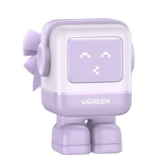 UGREEN - Cargador USB-C 30W Robot Carga Rápida GaN Púrpura - 25036