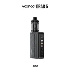 VOOPOO - Drag 5 Kit 177W 5,5 ML Uforce-X Tank - Diseño: BLACK