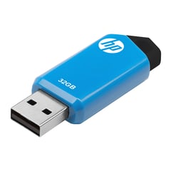 HP - MEMORIA USB 32GB V150W NEGROAZUL HPFD150W-32