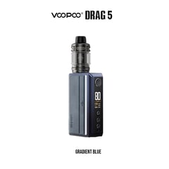 VOOPOO - Drag 5 Kit 177W 5,5 ML Uforce-X Tank - Diseño: BLUE